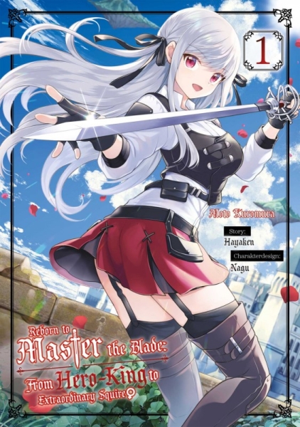 Reborn to Master the Blade: From Hero-King to Extraordinary Squire ♀ 1
